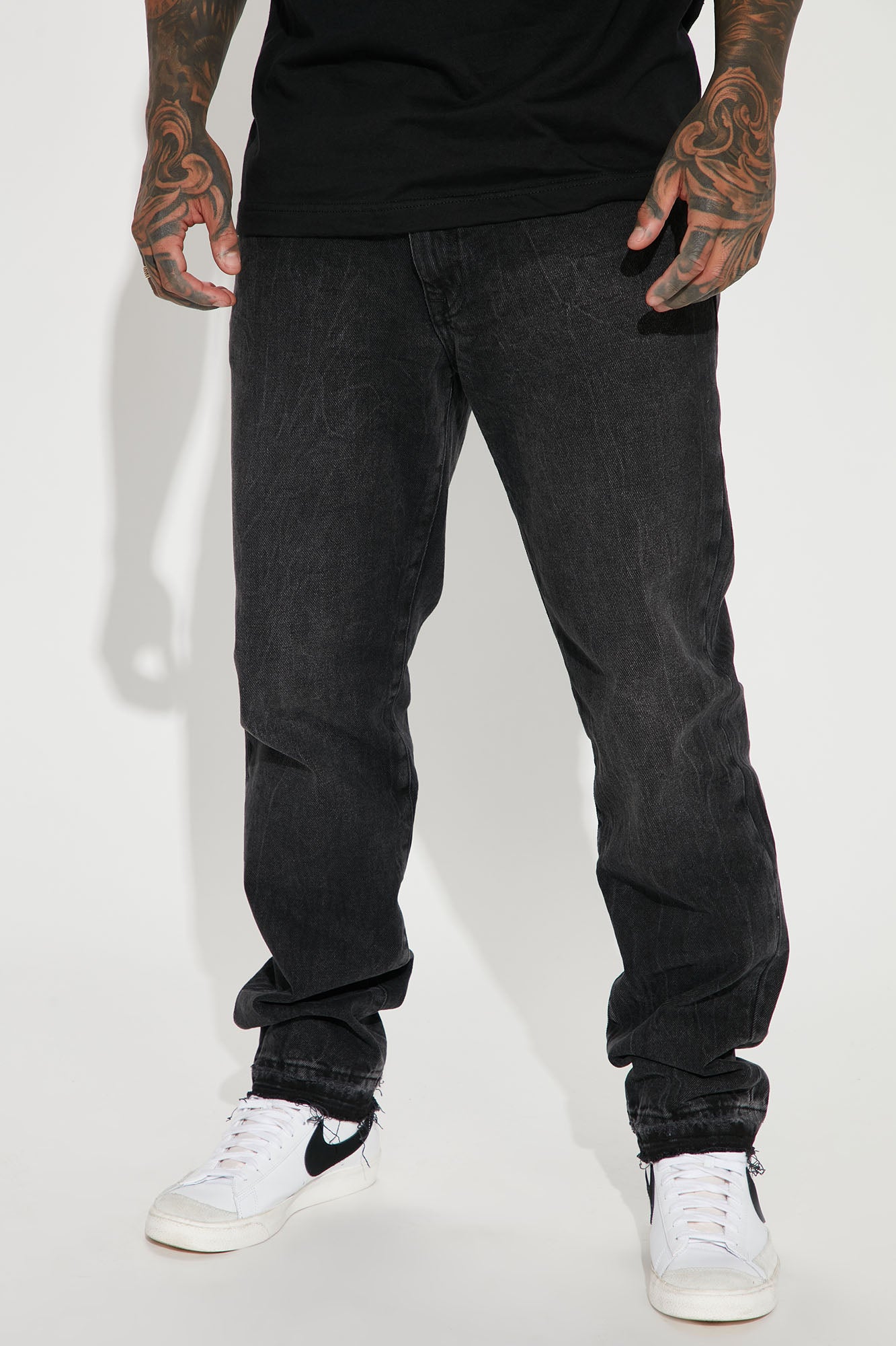 Fashion nova hotsell men black jeans