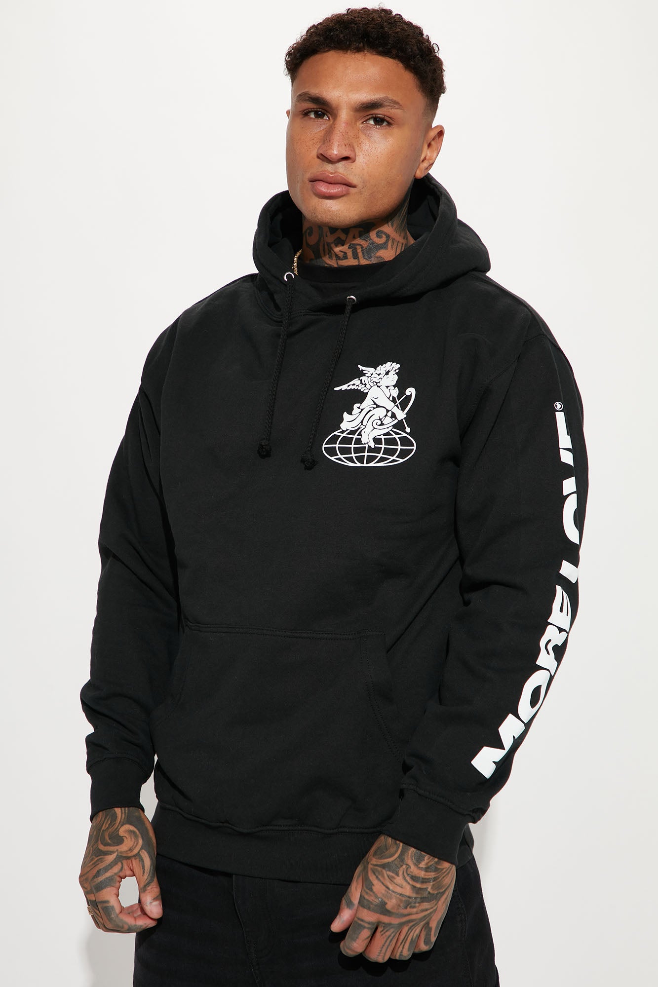 Fashion nova online black hoodie