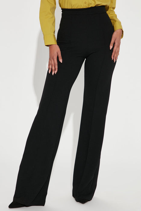 Tall Victoria High Waisted Dress Pants - Black, Fashion Nova,  Career/Office