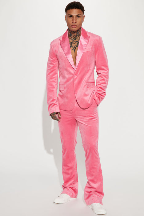 Fashion nova cheap pink suit