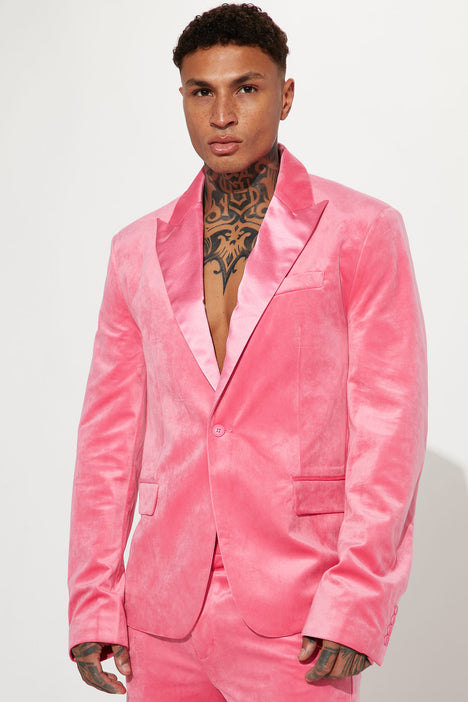 Hot pink dress jacket online
