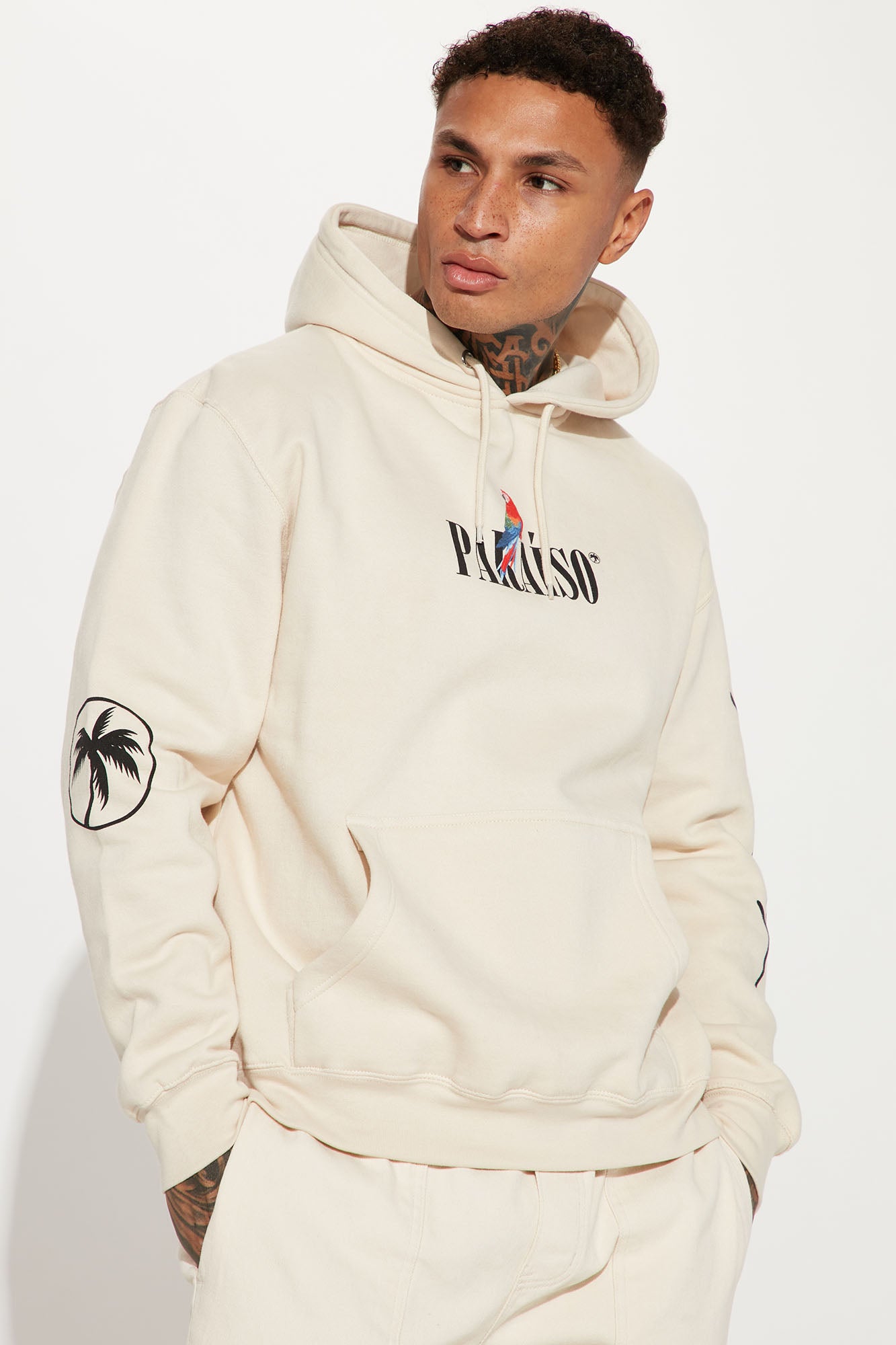 Paraiso Hoodie Sand