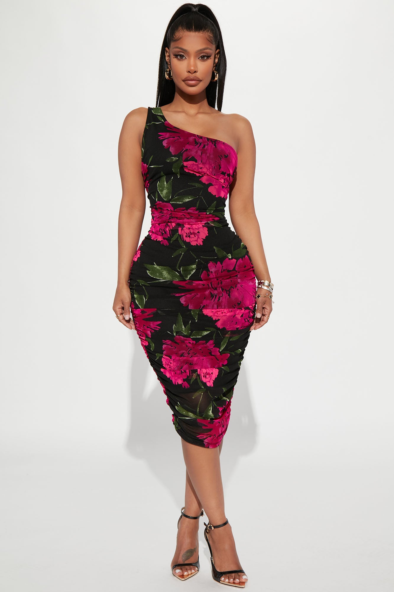 Fashion nova store knee length dresses
