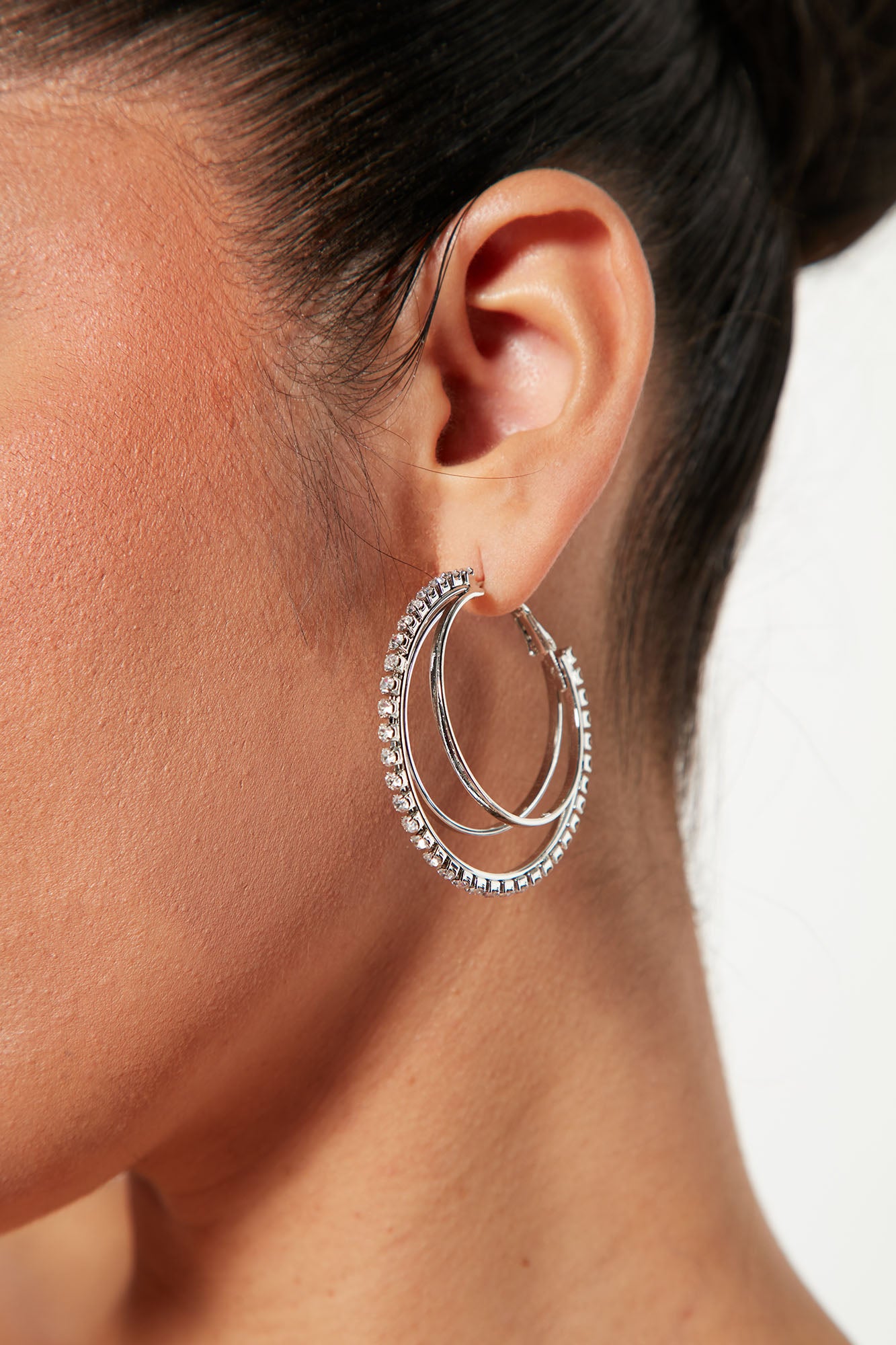 Next earrings silver sales