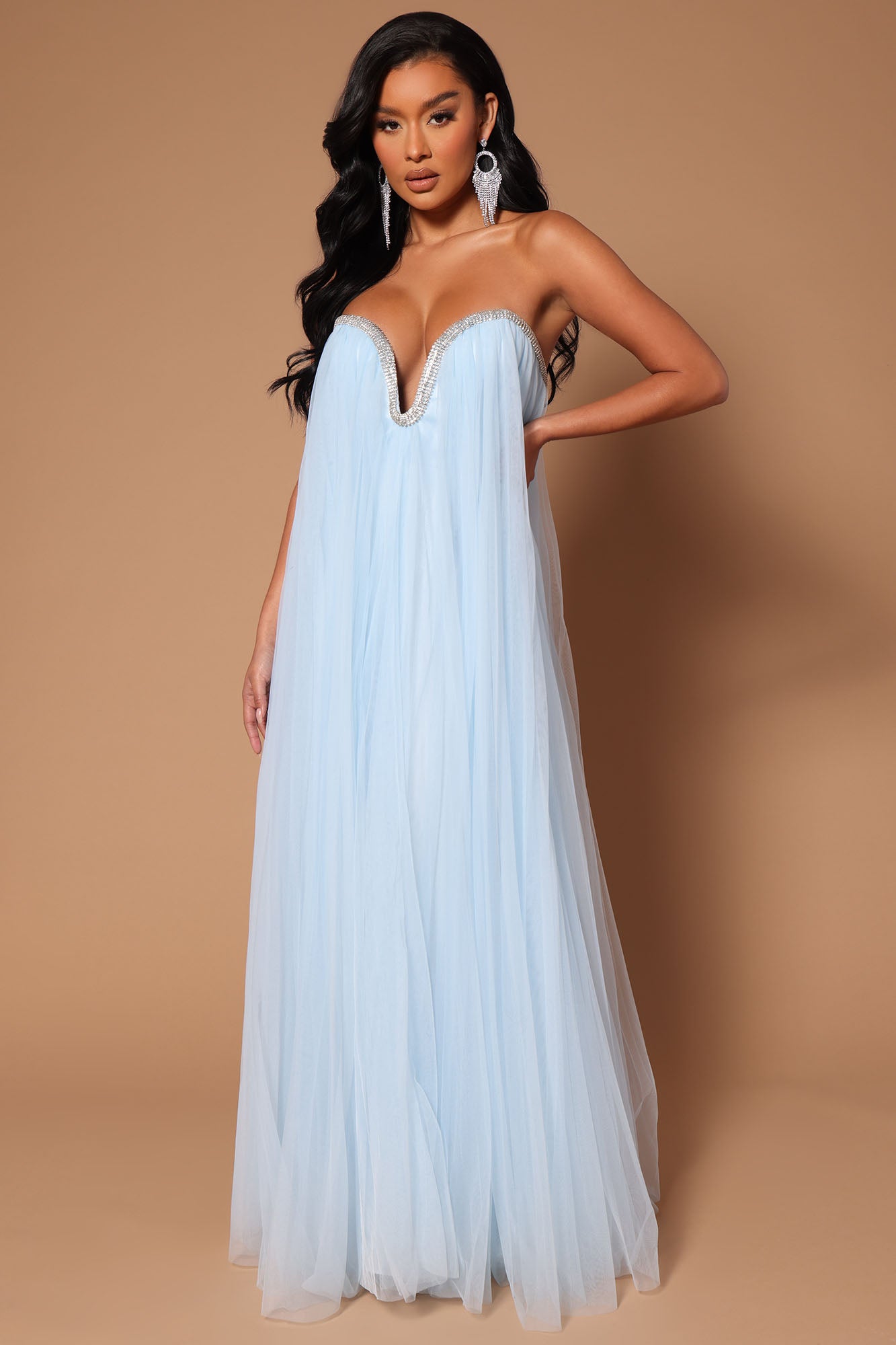 Fashion nova baby shower sales dress
