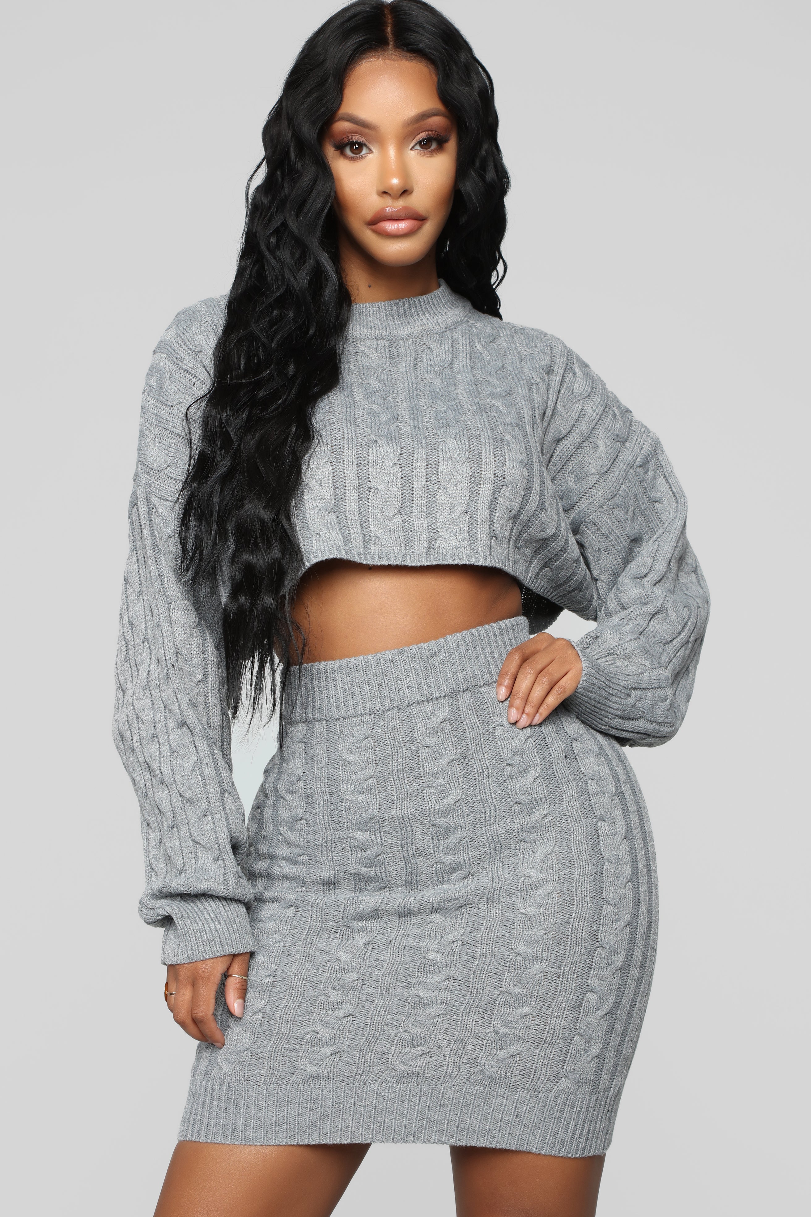 Sweater set hotsell fashion nova
