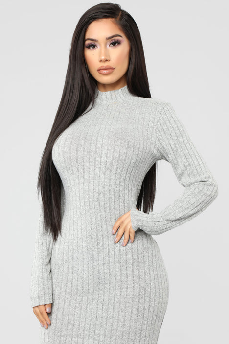 Fashion nova turtleneck dress store