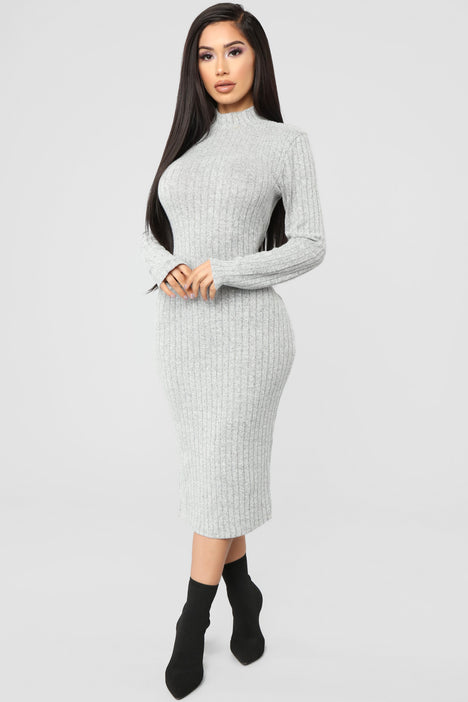 Fashion nova turtleneck dress online