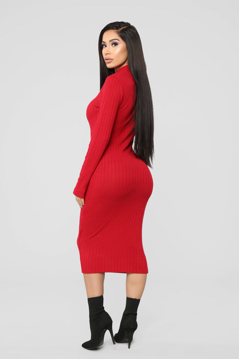 Fashion nova deals red sweater