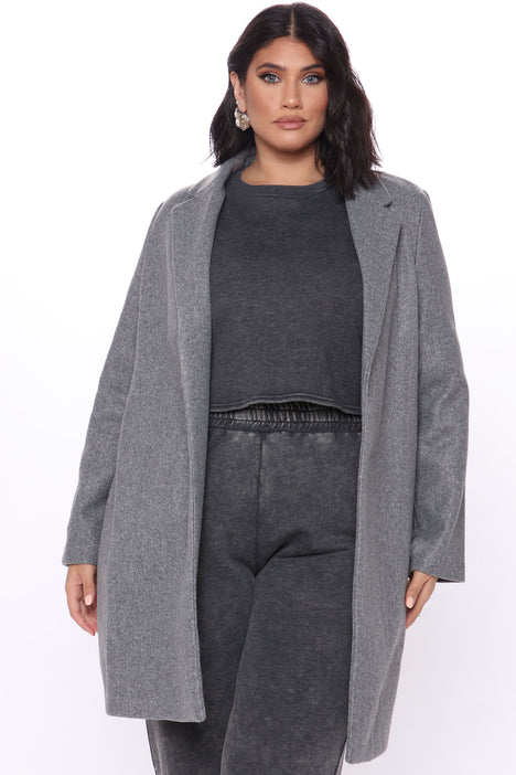 Fashion nova plus size coats new arrivals