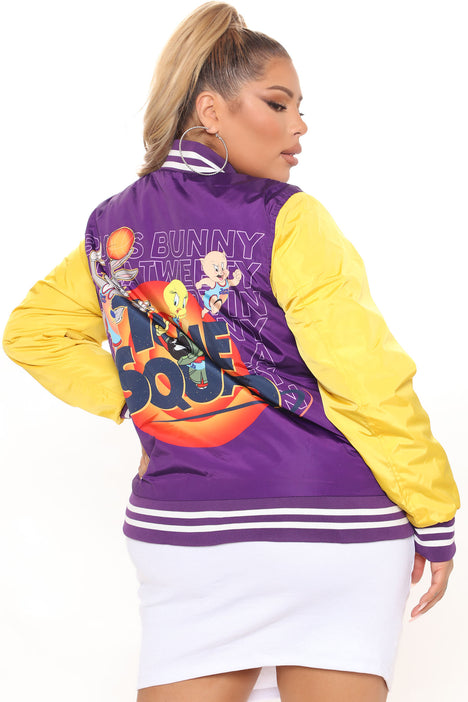 Lakers Varsity Jacket - Lavender  Fashion Nova, Jackets & Coats