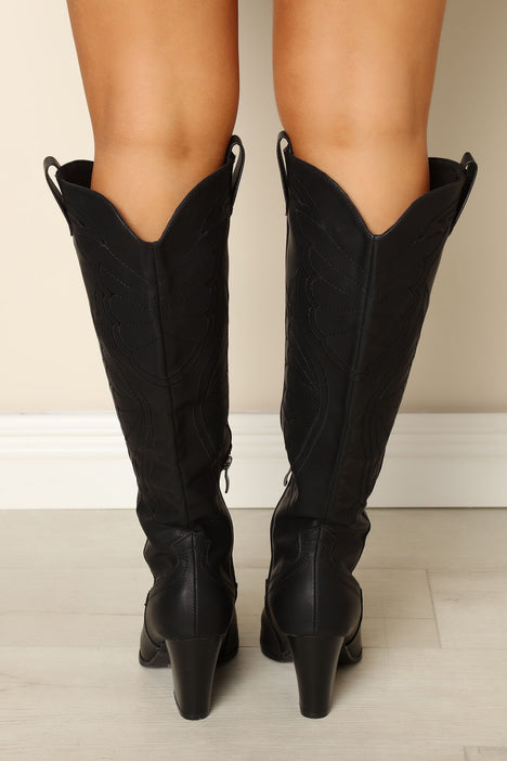 Fashion nova boots hot sale review