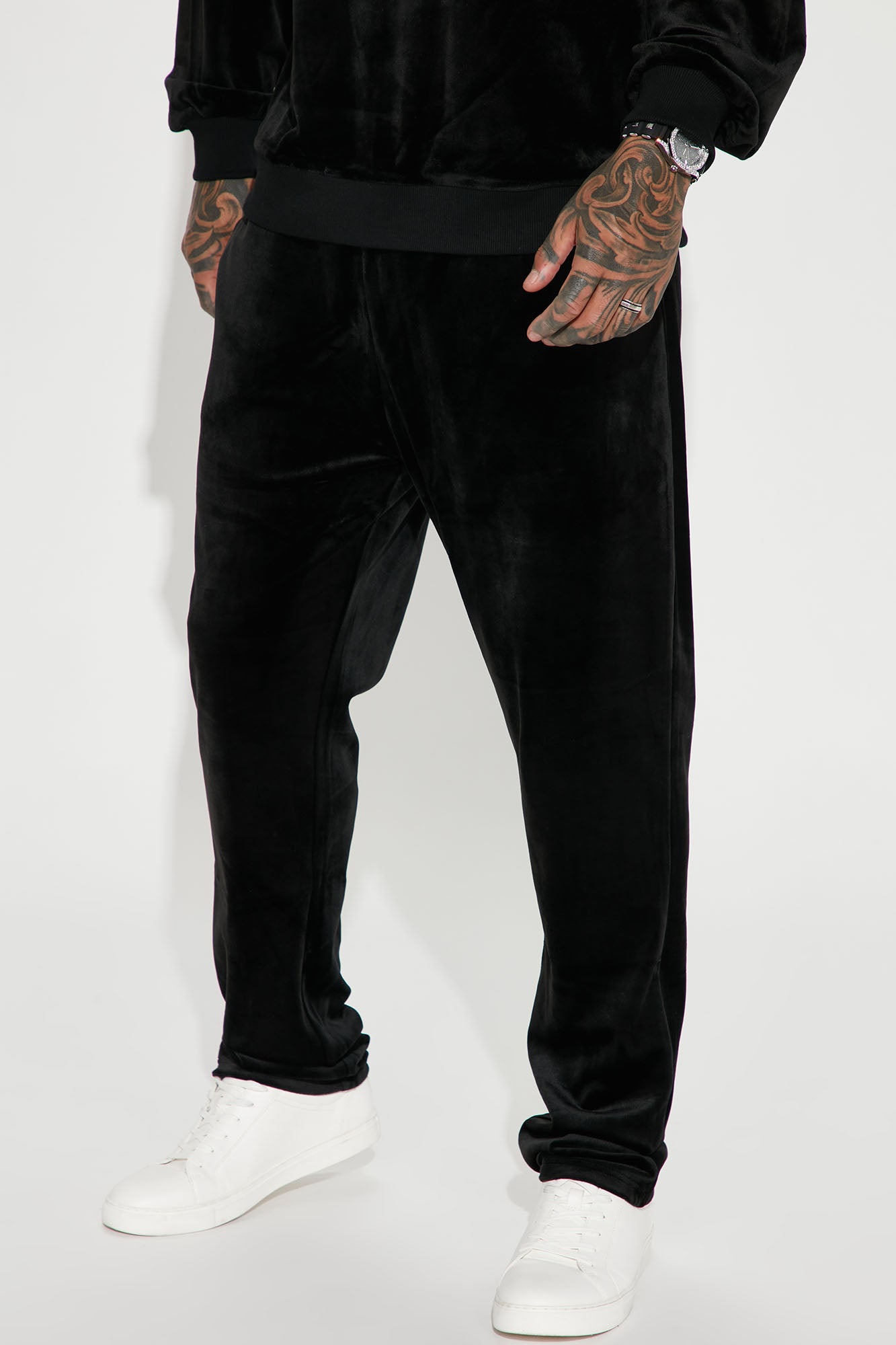 Velour sweatpants best sale