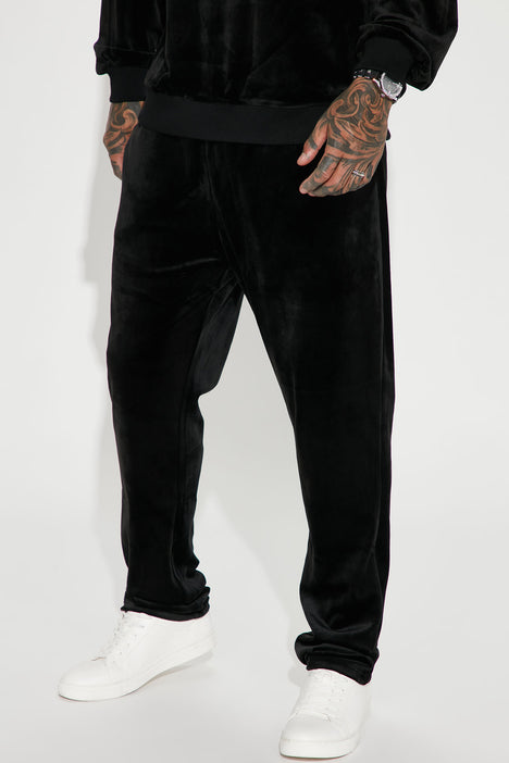 Crushed velvet sweatpants online