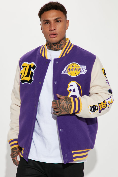 baseball jacket purple