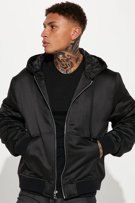 Fashion nova bomber best sale jacket
