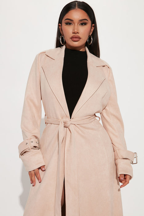 Fashion nova duster coat hot sale