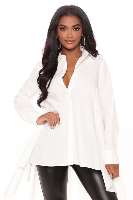 High low tops white online