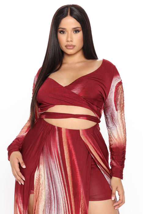 Girl on fire maxi dress store