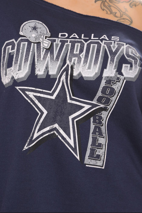 Dallas cowboys off sales the shoulder sweatshirt