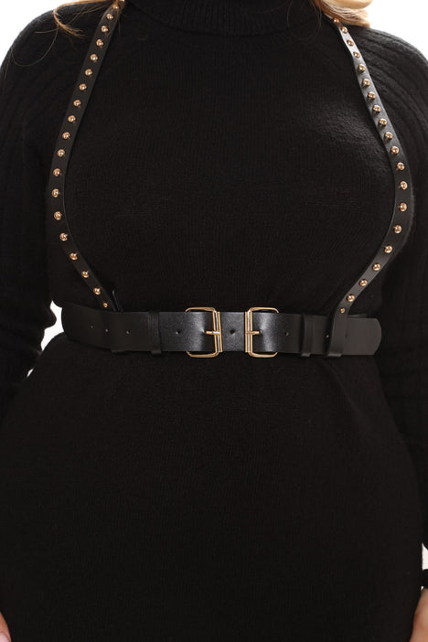 Utility Chest Harness Bag - Black  Fashion Nova, Mens Accessories