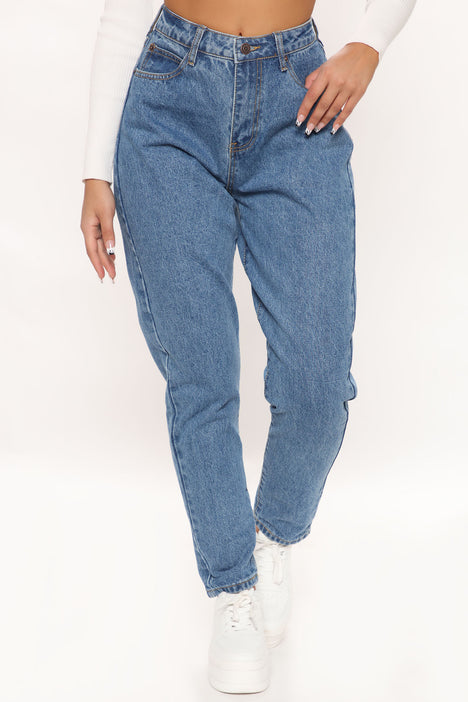 Mom jeans fashion nova discount