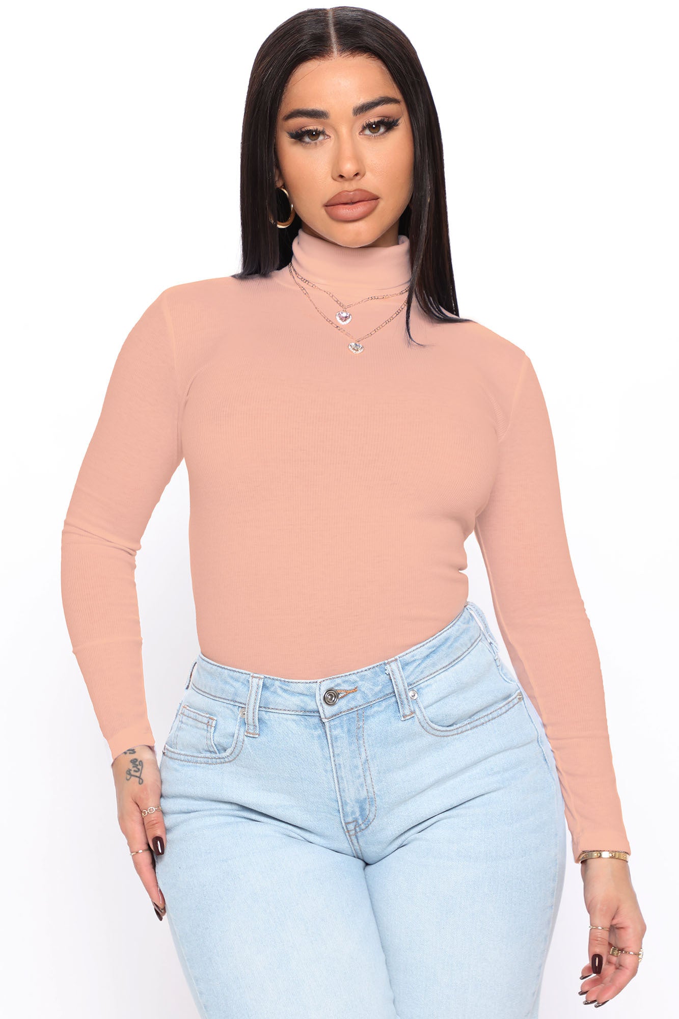 Turtleneck hot sale fashion nova
