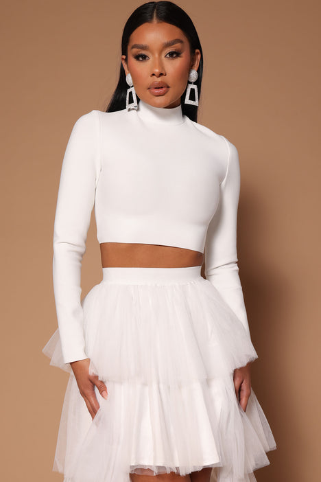 Tulle skirt online fashion nova