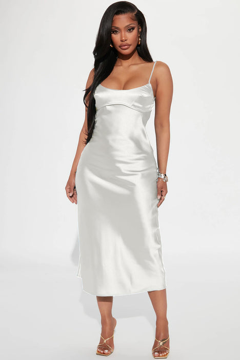 Simkhai Finley Crepe Satin Gown - Farfetch