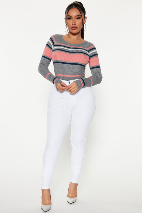 Fashion nova jeans white 2025