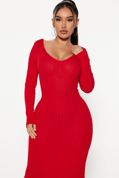 Fashion nova store kallan knit dress