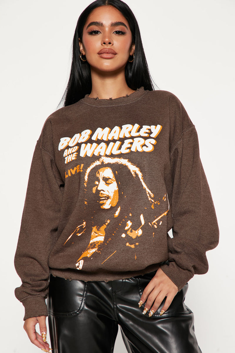 Bob Marley Legend Hoodie Bob Marley One Love Oversized Sweatshirt