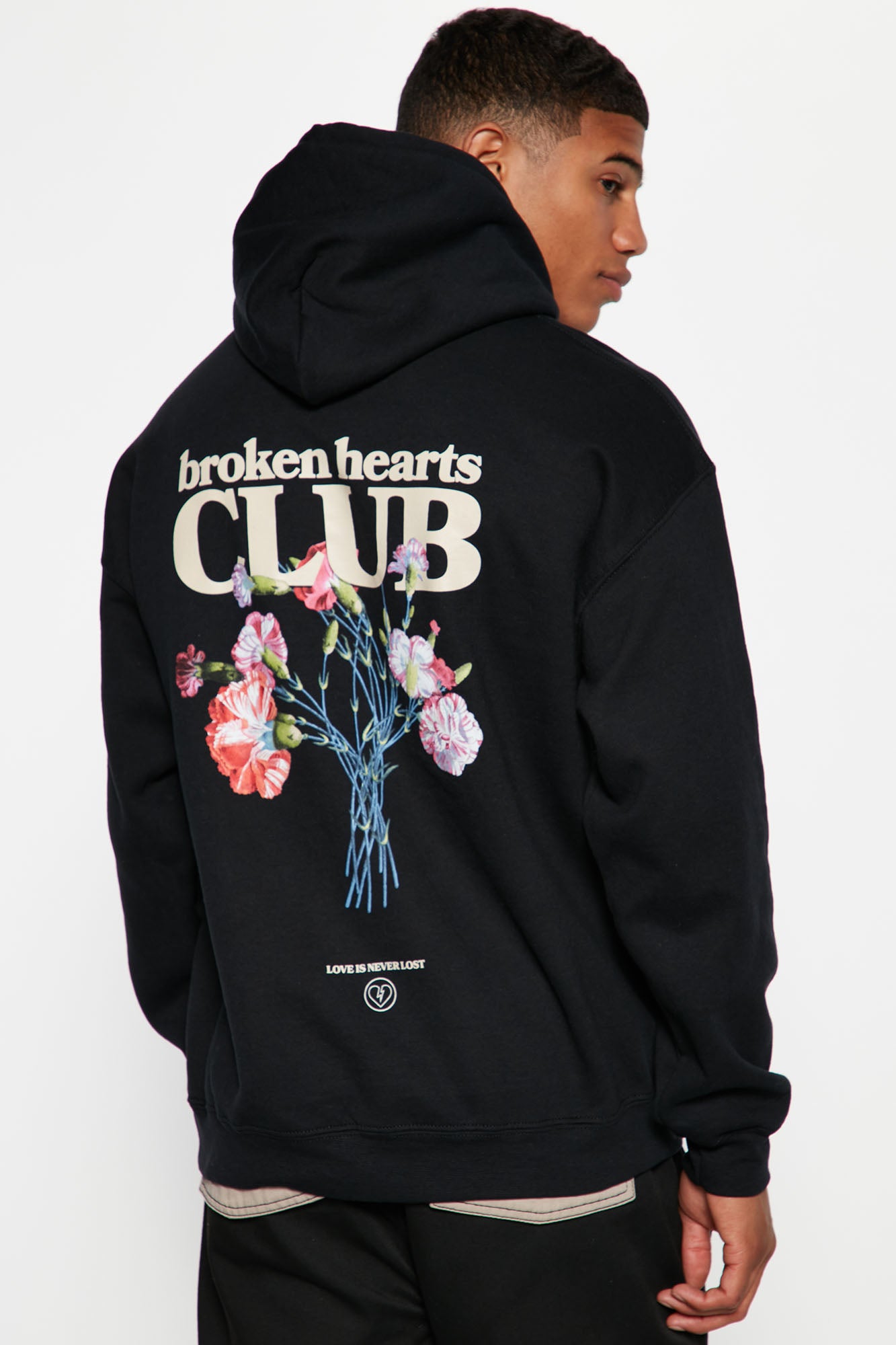 Broken hearts club sweatshirt 2025