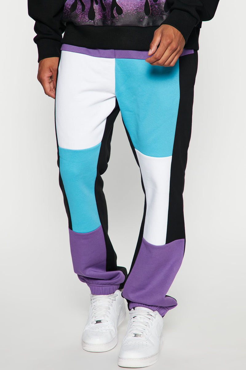 Full Court Sweatpant - Multi Color | Fashion Nova, Mens Fleece Bottoms ...