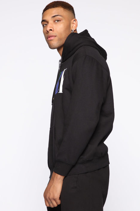 Luxury Hoodie Black