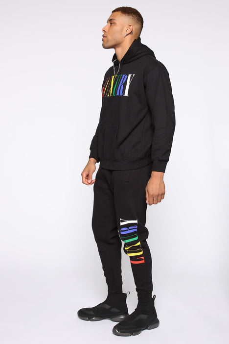 Luxury Hoodie Black