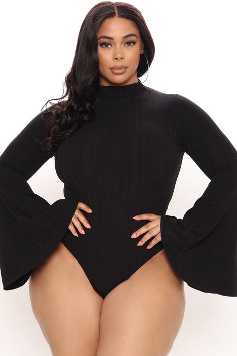 Bell sleeve bodysuit sales