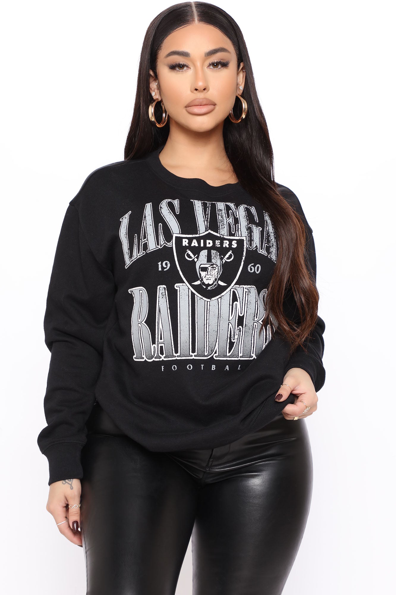 Las Vegas Raiders Sweatshirt - Black