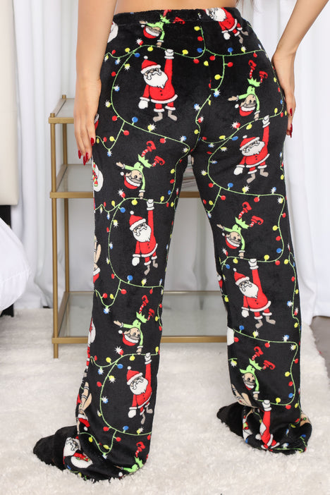 Christmas light new arrivals pajama pants