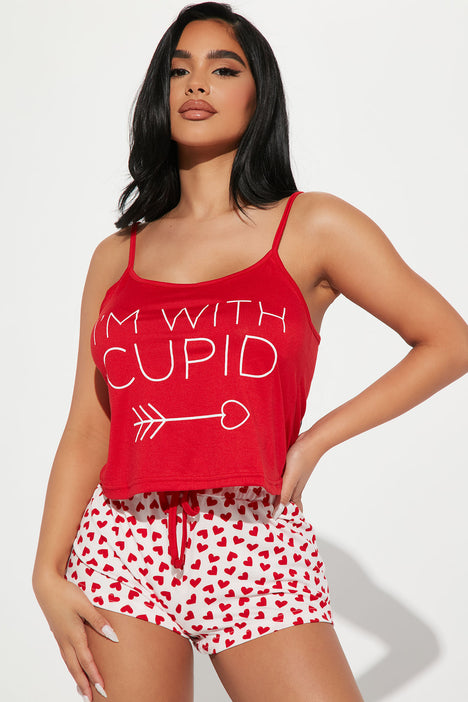 Fashion nova pajama shorts sales