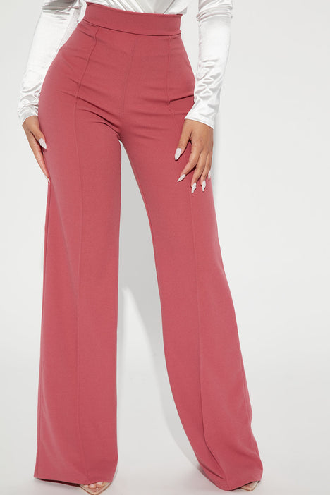 Fashion nova victoria high waisted pants 2025
