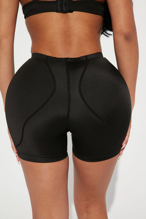 Extra High-Waisted BBL Padded Shorts for Hip Dips