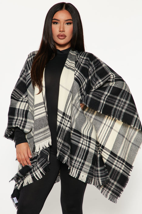 Cloudy Days Rowana - Black/combo