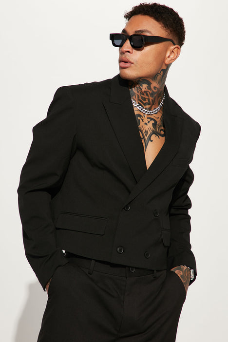 Men's Single Breasted Jackets & Blazers