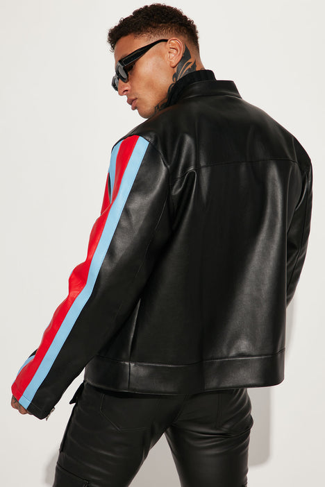 Diesel Leather Jacket Sale