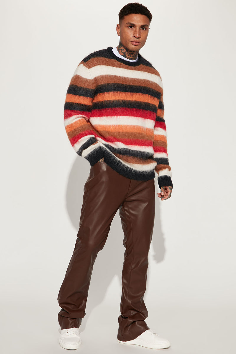 Mohair Crewneck - Multi Color | Fashion Nova, Mens Sweaters | Fashion Nova