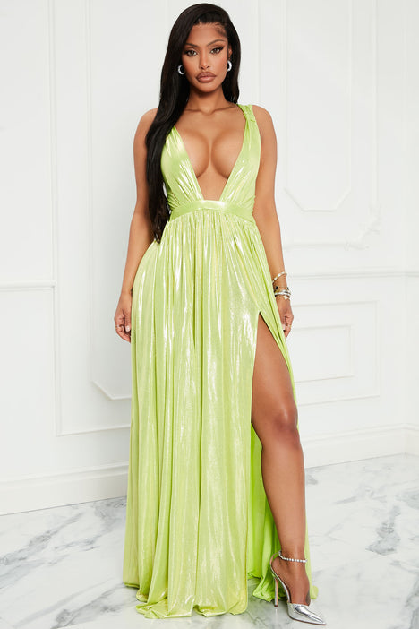 glamorous maxi dress