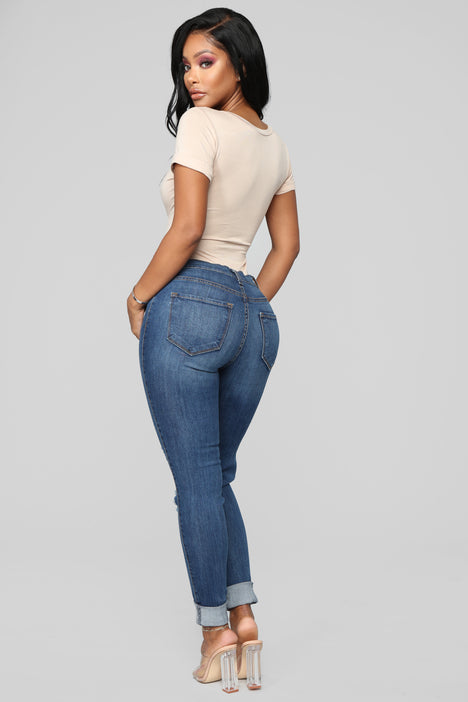 Fashion nova store beach bum jeans