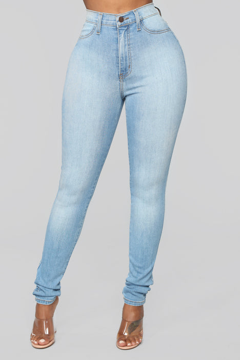 Fashion nova classic clearance high waist skinny jeans