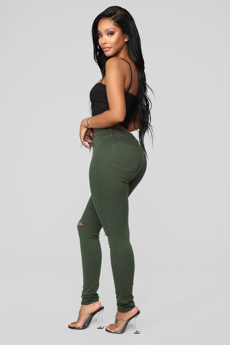 Canopy Jeans Olive